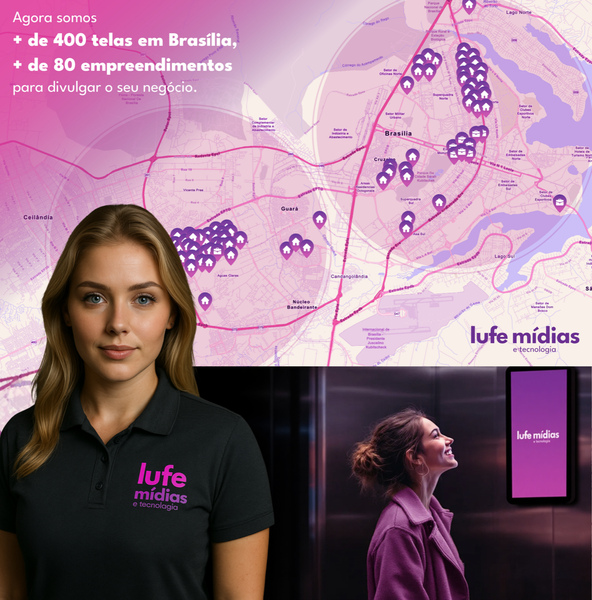 Plataforma LUFE Mídias